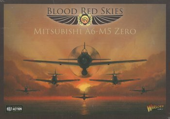 Blood Red Skies Mitsubishi A6-M5 Zero Squadron