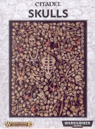 Citadel Skulls - zestaw czaszek dodatki do modeli