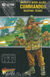 Bolt Action British & Inter-Allied Commandos Weapons Teams