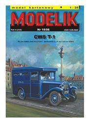 Modelik - CWS T-1