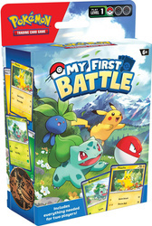 Pokemon TCG My First Battle Pikachu / Bulbasaur - zestaw do nauki gry dla początkujących wraz z polską instrukcją