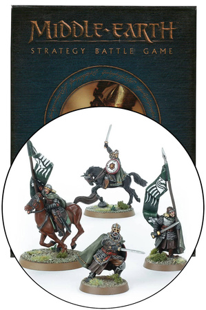 Middle-Earth Strategy Battle Game Mounted Rohan Command