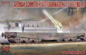 Germany Schwerer Plattformwagen Type SSMS 80