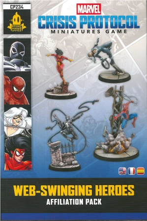 Marvel Crisis Protocol CP234 Web-Swinging Heroes Character Pack