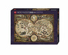 Puzzle 2000 Mapa Świata / Vintage World (Heye)