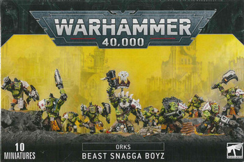 Orks Beast Snagga Boyz