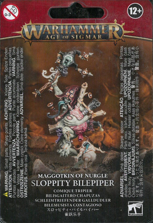 Maggotkin of Nurgle Sloppity Bilepiper