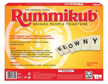 Rummikub Słowny