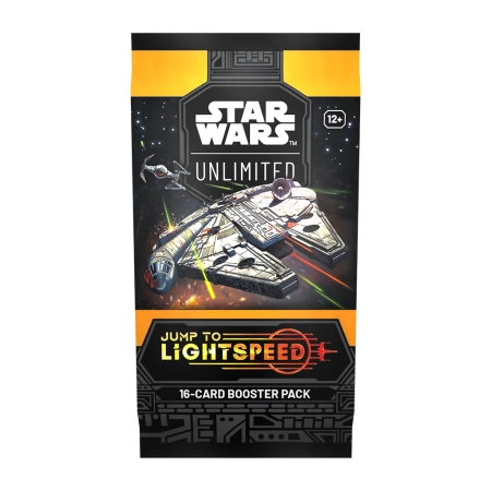 Star Wars Unlimited Jump to Lightspeed Booster