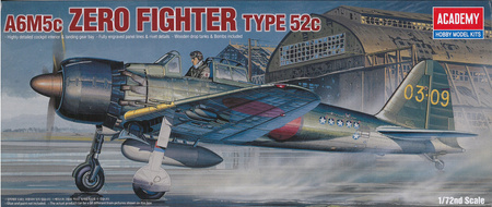 Academy 12493 A6M5c Zero type 52c