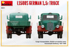 MiniArt 38051 L1500s German 1,5T truck