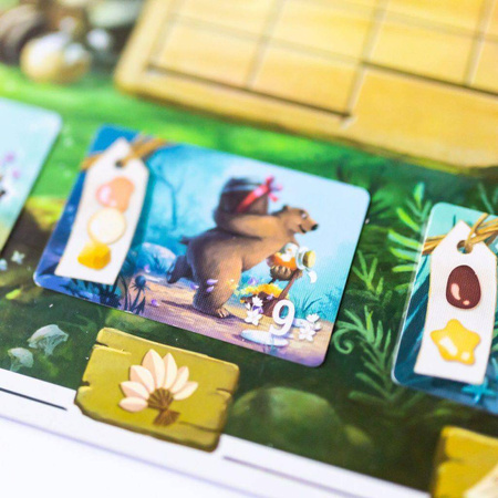 Miodny Bzyk - gra planszowa