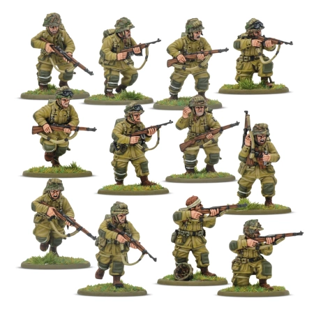 Bolt Action US Airborne D-Day Platoon