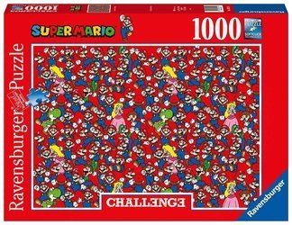 Puzzle 1000 Super Mario Bros Challange (Ravensburger)