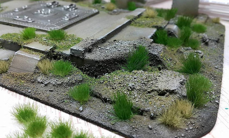 Paint Forge - Tufts 2mm - Rusty Ground