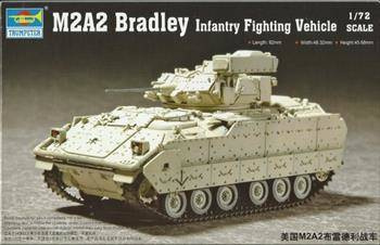 Trumpeter 07296 M2A2 Bradley