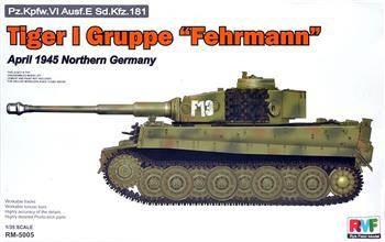 Rye Field Model 5005 Tiger I Gruppe "Fehrmann"