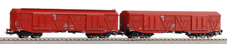 Piko 58232 Zestaw wagonów towarowych Typ 401Ka    