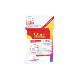 Koszulki planszowe Catan-Sized 56x82mm Matte