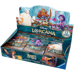 Disney Lorcana Azurite Sea Booster Box / Display (Ravensburger)