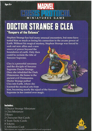 Marvel Crisis Protocol Doctor Strange & Clea CP67