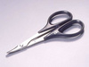 Tamiya 74005 Curved Scissors for Plastic