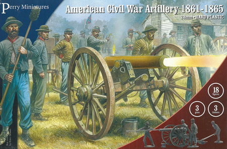 Perry Miniatures ACW90 American Civil War Artillery 1861-1865