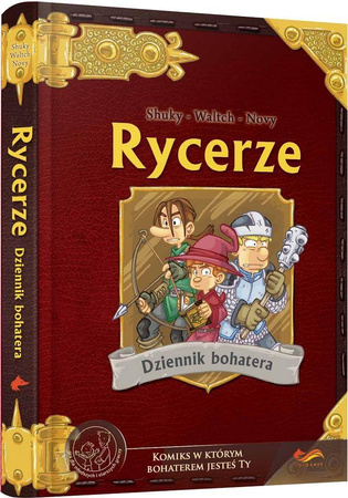 Rycerze: Dziennik Bohatera - komiks paragrafowy