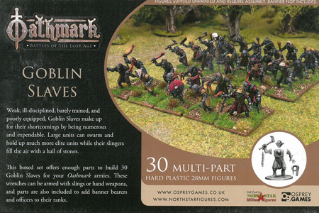 Oathmark Goblin Slaves - Gobliny niewolnicy 28mm