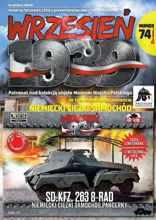 Wrzesień 1939 74 SD.KFZ. 263 8-RAD