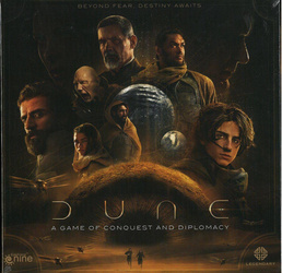 Dune A Game of Conquest and Diplomacy ENG