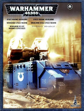 Space Marines Whirlwind