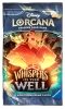 Disney Lorcana Whispers in the Well Booster