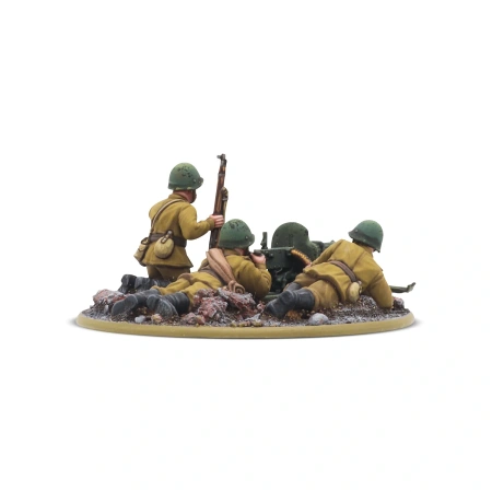 Bolt Action Soviet Army MMG Team