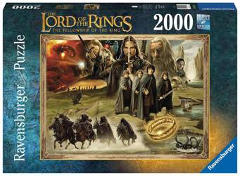 Puzzle 2000 Władca Pierścieni: Drużyna Pierścienia