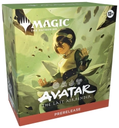 Magic The Gathering Karnet Prerelease Avatar The Last Airbender Toph ZIELONY