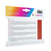 Gamegenic: Prime CCG Sleeves Koszulki Ochronne Red / Czerwone