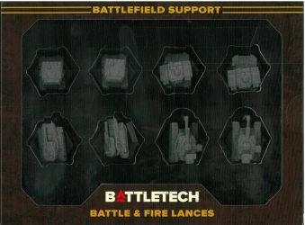BattleTech Battlefield Support Battle & Fire Lance