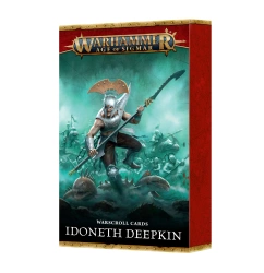 Idoneth Deepkin Warscroll Cards