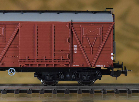 Piko 58472 Kolejka Wagon towarowy kryty Gags, PKP w skali 1:87
