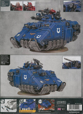 Space Marines Primaris Repulsor