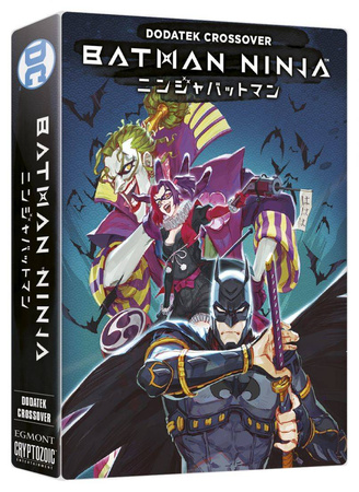 Batman Ninja DC Deck Building Game (edycja polska)
