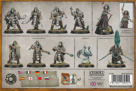 Age of Sigmar Warcry The Jade Obelisk