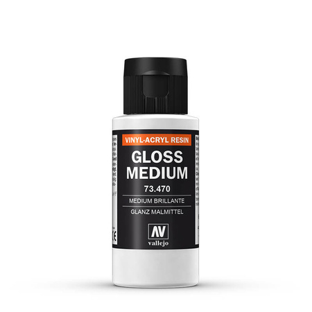 Vallejo 73470 Gloss Medium 60 ml.