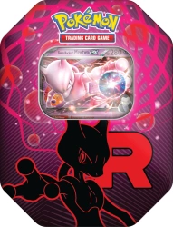 Pokemon TCG Team Rocket Fall Tin - Mewtwo ex