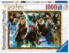Puzzle 1000 Harry Potter Znajomi z Hogwartu (Ravensburger)