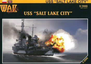 Model kartonowy WAK EXTRA 2/11 USS Salt Lake City