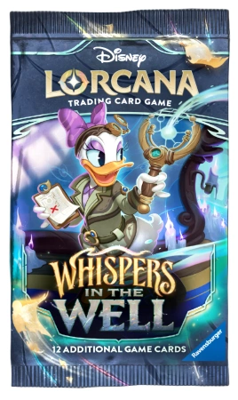 Disney Lorcana Whispers in the Well Booster Display / Box