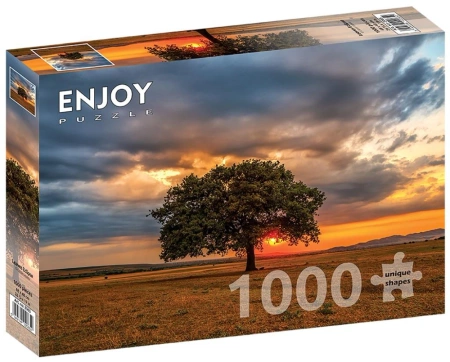 Puzzle 1000 el. Enjoy 2065 Samotne drzewo