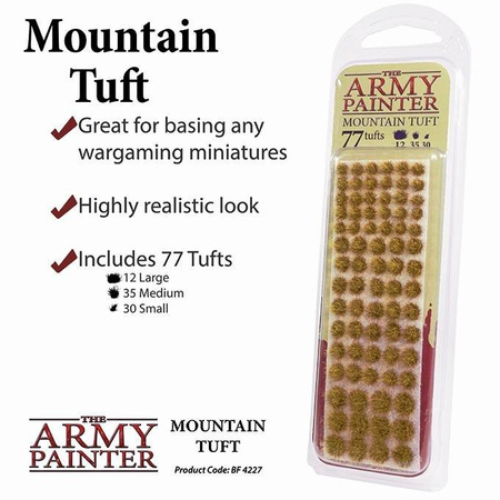 Army Painter Mountain Tuft 7mm - imitacja krzewów